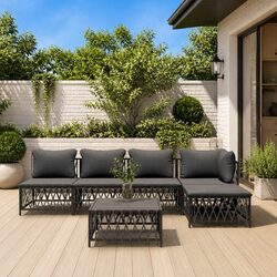 Create Your Perfect Outdoor Retreat with This Lounge Set