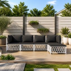 Your New Favorite 5 Piece Garden Lounge Set