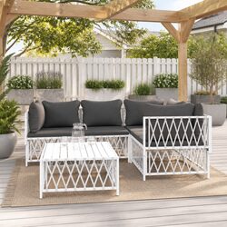 Create Your Perfect Outdoor Area with Our Lounge Set