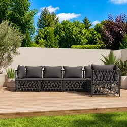 Your Perfect 5-Piece Garden Lounge Set Awaits