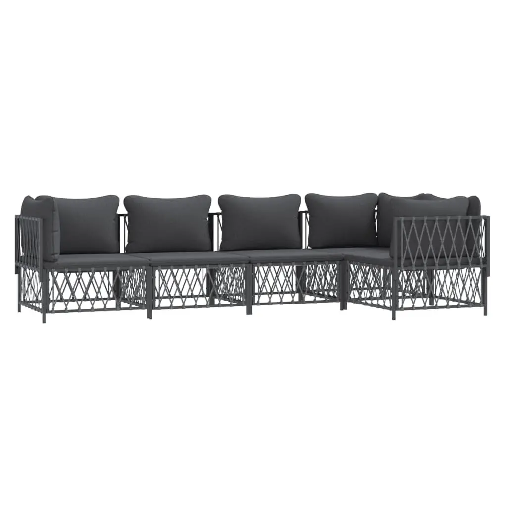 5-Piece Garden Lounge Set