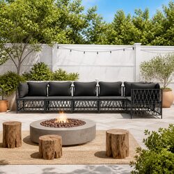 Your New 6-Piece Outdoor Lounge Set Awaits You