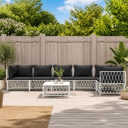 Create Your Perfect Outdoor Space with 7 Piece Lounge Set