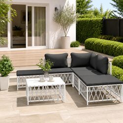 Your Perfect 6-Piece Garden Lounge Set Awaits