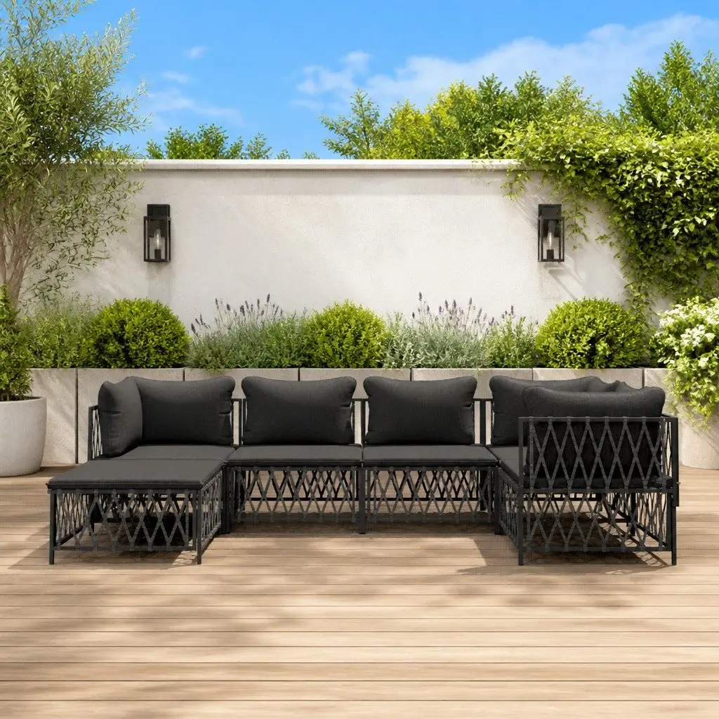6-Piece Outdoor Lounge Set
