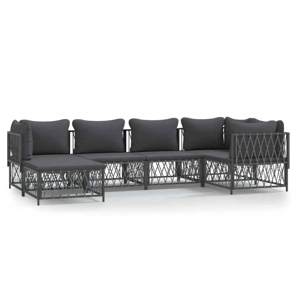6-Piece Outdoor Lounge Set