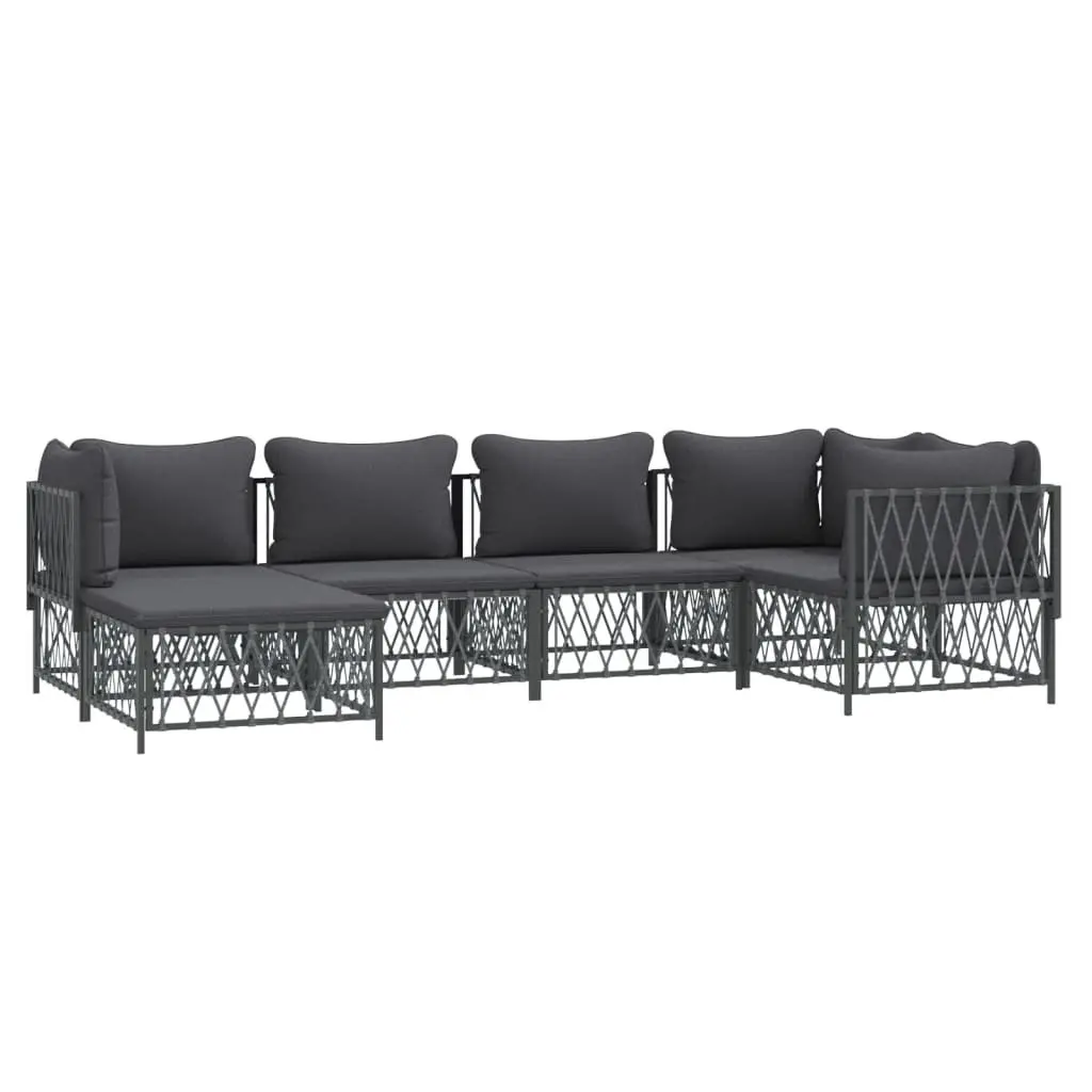 6-Piece Outdoor Lounge Set