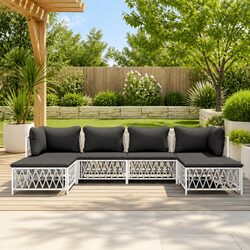 Your Ideal 6-Piece Outdoor Lounge Set Awaits