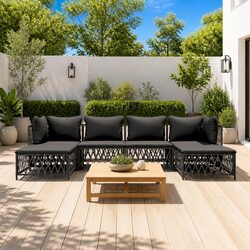 Your Ideal 6-Piece Outdoor Lounge Set Awaits
