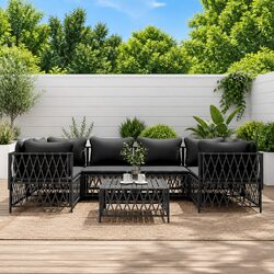 Your Perfect 7-Piece Garden Lounge Set Awaits