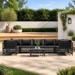 Your New 8-Piece Garden Lounge Set Awaits