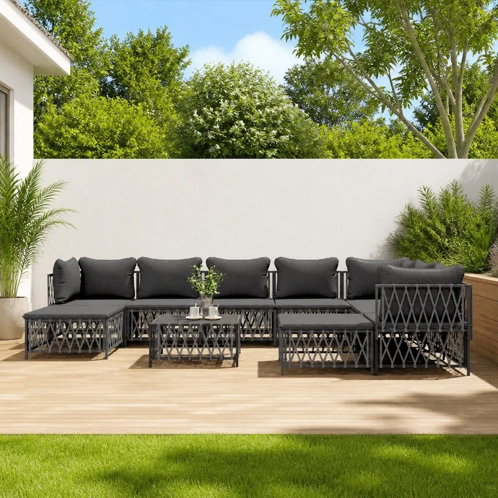 10-Piece Garden Lounge Set
