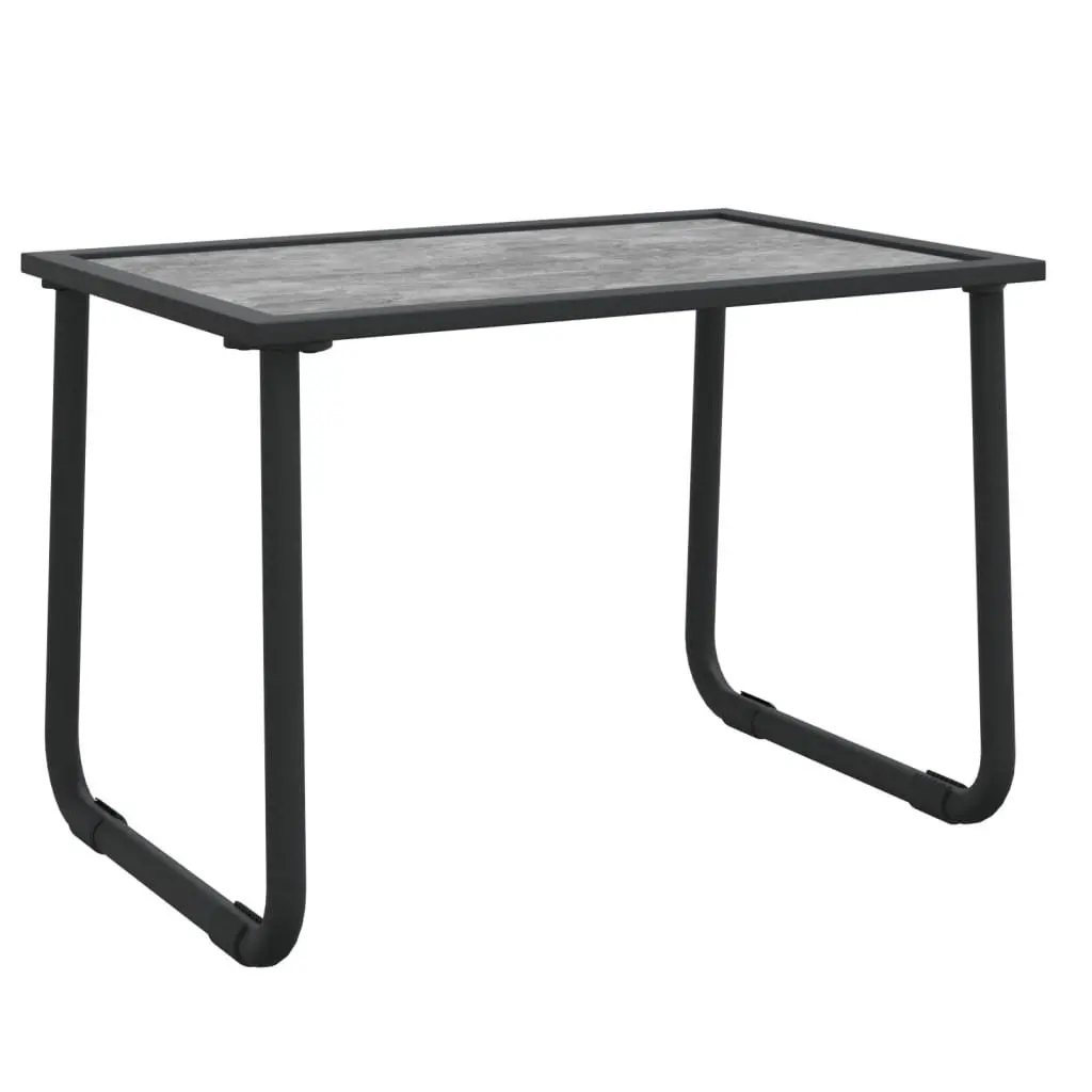 Outdoor Garden Lounge Set 4 Piece Furniture Patio Chair Bench Table Anthracite