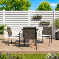 Your Ideal Outdoor Dining Set: 5 Piece Garden Ensemble
