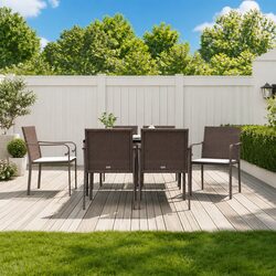 Create Your Outdoor Oasis with Our 7 Piece Dining Set
