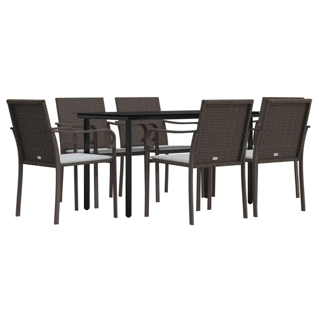 7 Piece Outdoor Dining Set
