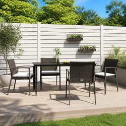 Make Your Outdoor Dining Enjoyable with This Set