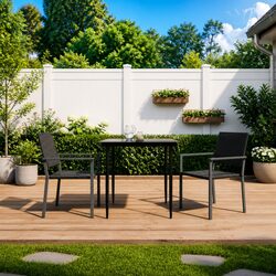 Create a Cozy Outdoor Dining Experience with This Set