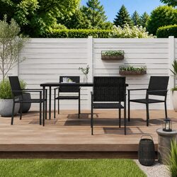 Your New Favorite 5-Piece Garden Dining Set