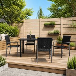 5 Piece Garden Dining Set: Perfect for Your Outdoor Gatherings