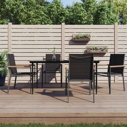 Enjoy Outdoor Meals with Our 5-Piece Dining Set