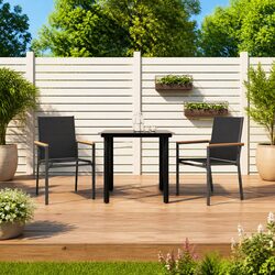 Enjoy Cozy Outdoor Meals with Our Garden Dining Set
