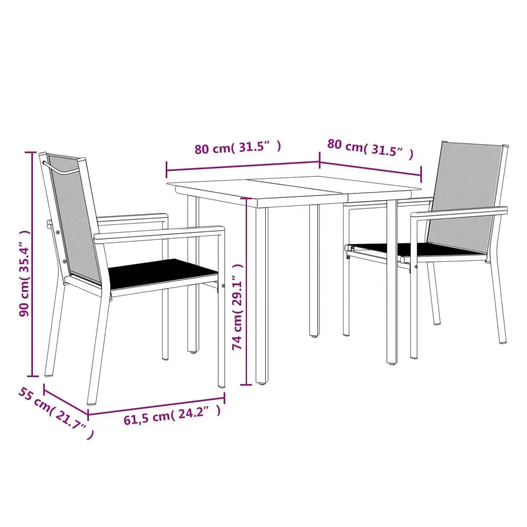 Garden Dining Set