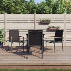 Your Comfortable Outdoor Dining Solution: 5-Piece Set