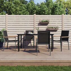 Friendly 5-Piece Garden Dining Set for Your Outdoors