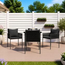 Gather Outdoors with This 5 Piece Dining Set