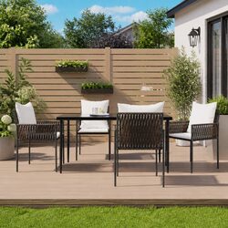 Your Perfect 5-Piece Outdoor Dining Set Awaits