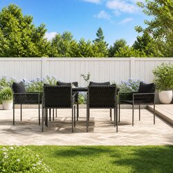 Your New Favorite 7 Piece Garden Dining Set