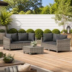 Discover Your New Favorite Outdoor Lounge Set for 5