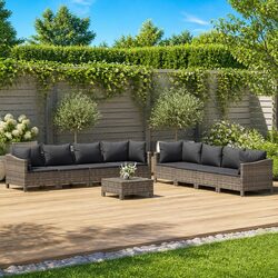 Create Your Ideal Outdoor Space with a 9 Piece Set