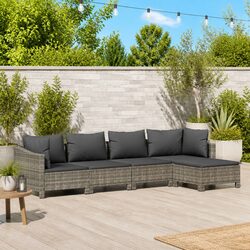 Your Ideal 5 Piece Garden Lounge Set Awaits