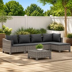 Your Ideal 6-Piece Garden Lounge Set for Cozy Days Outside