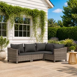 Your Perfect 4-Piece Garden Lounge Set Awaits