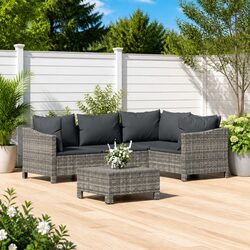 Your New Favorite Outdoor Lounge Set - 5 Pieces Included