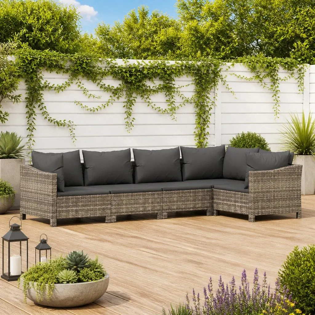 Outdoor 5-Piece Lounge Set