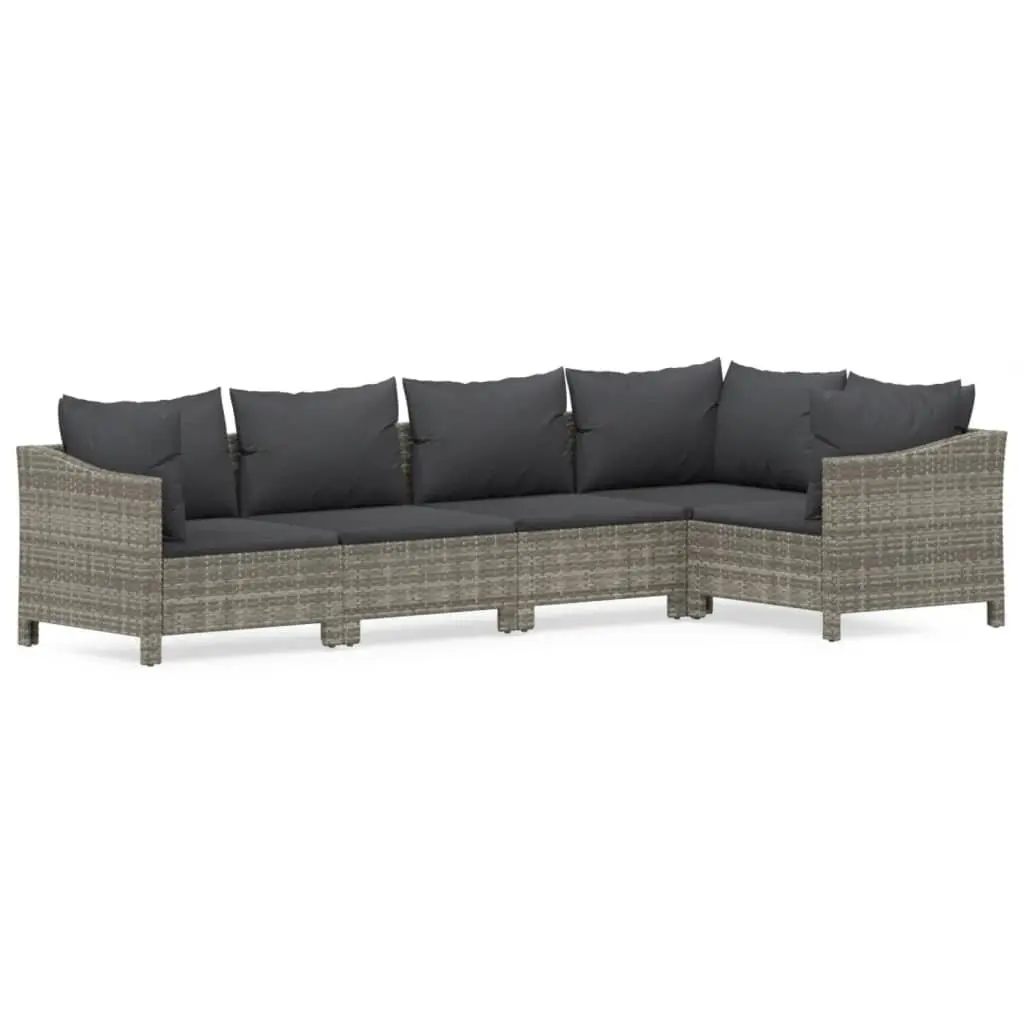 Outdoor 5-Piece Lounge Set