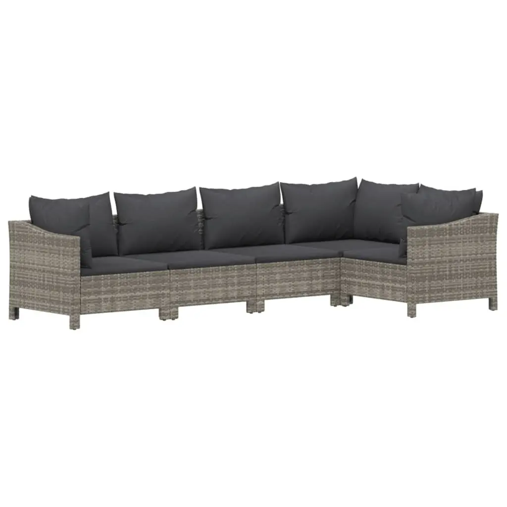 Outdoor 5-Piece Lounge Set