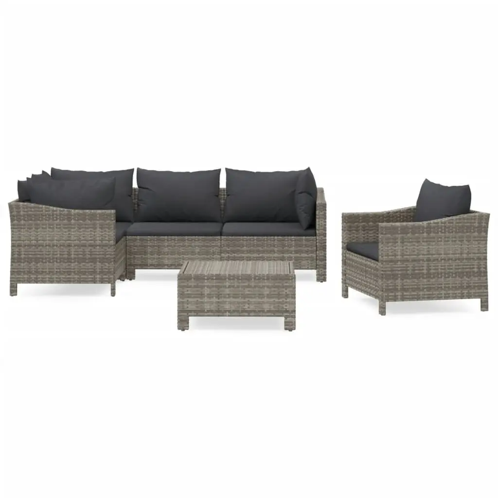 6 Piece Lounge Set
