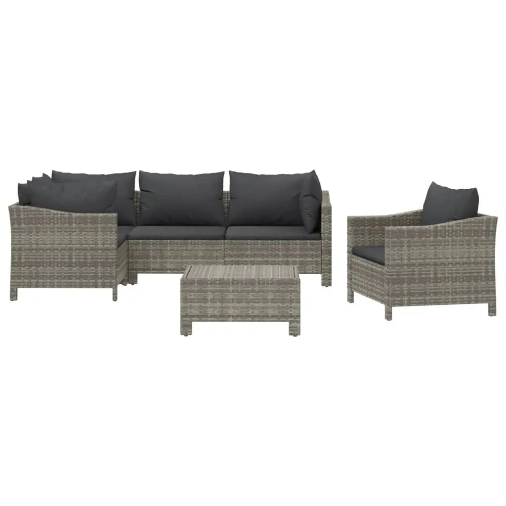 6 Piece Lounge Set