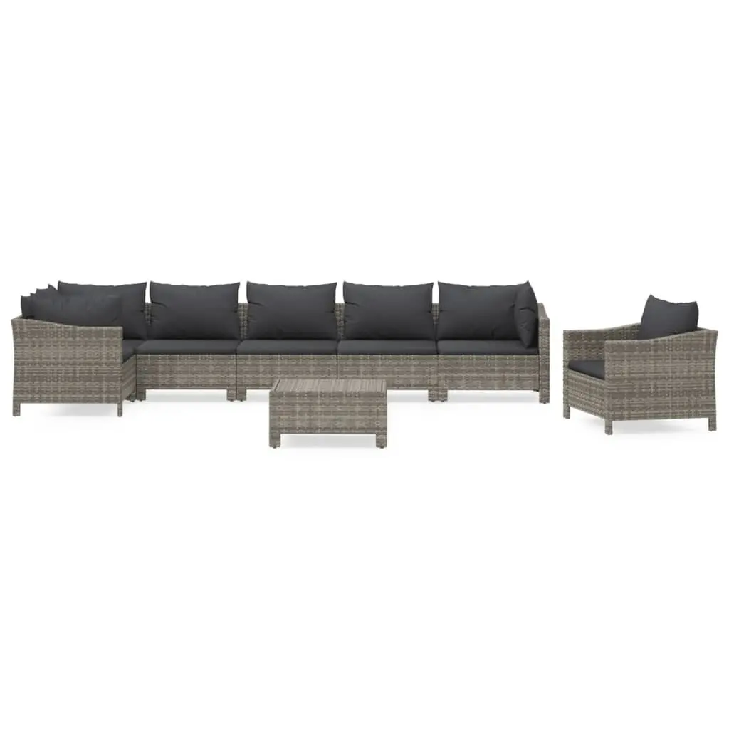8 Piece Modular Lounge Set