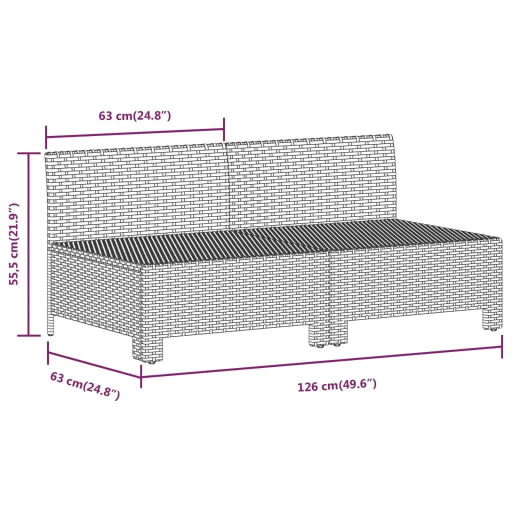 8 Piece Modular Lounge Set