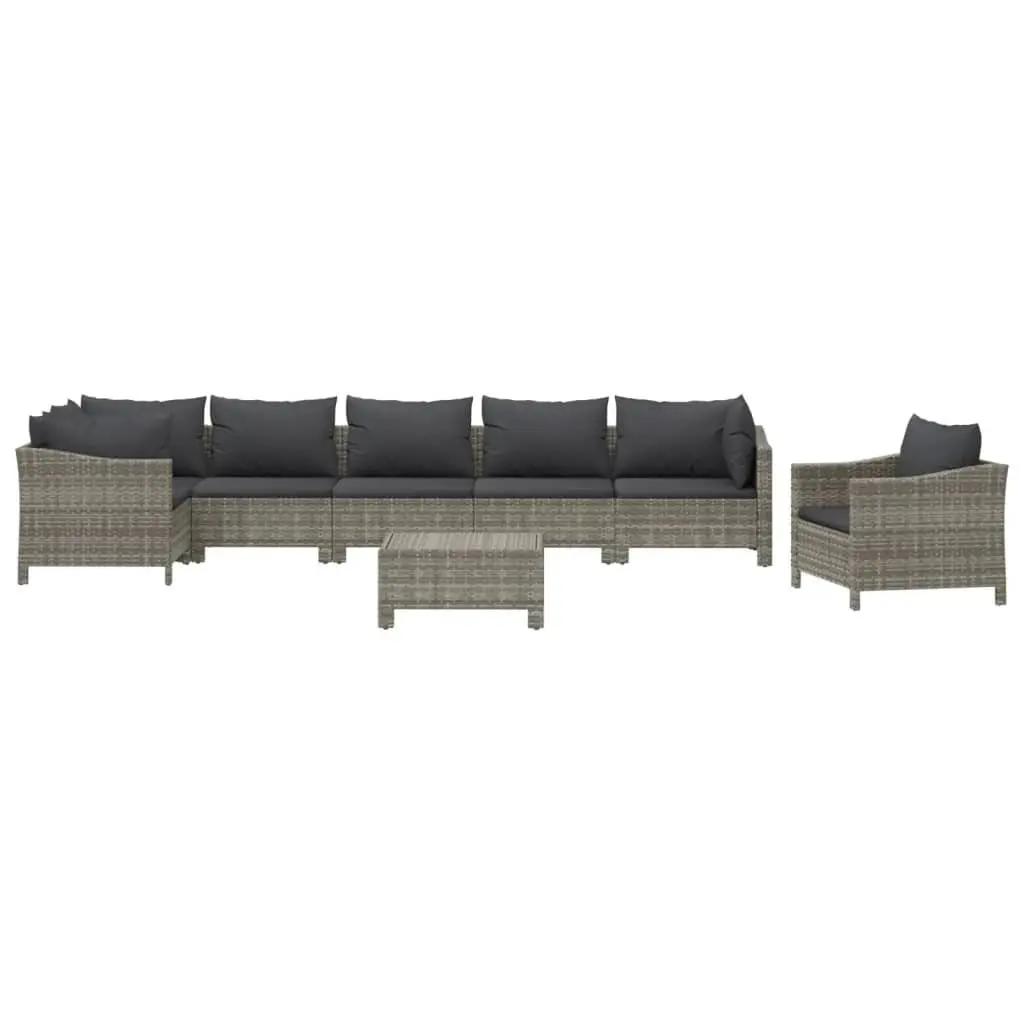 8 Piece Modular Lounge Set