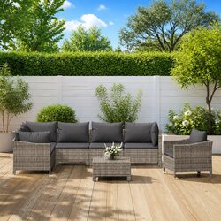 Discover the 8 Piece Garden Lounge Set for Your Patio