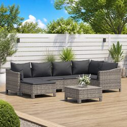 7 Piece Garden Lounge Set - Your Perfect Outdoor Companion