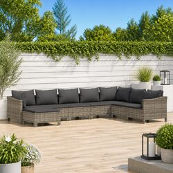 Create Your Ideal Patio Space with This 8-Piece Lounge Set