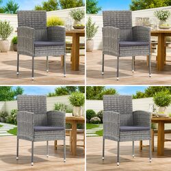 Friendly Outdoor Chairs Set of 4 for Your Enjoyment